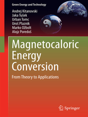 cover image of Magnetocaloric Energy Conversion